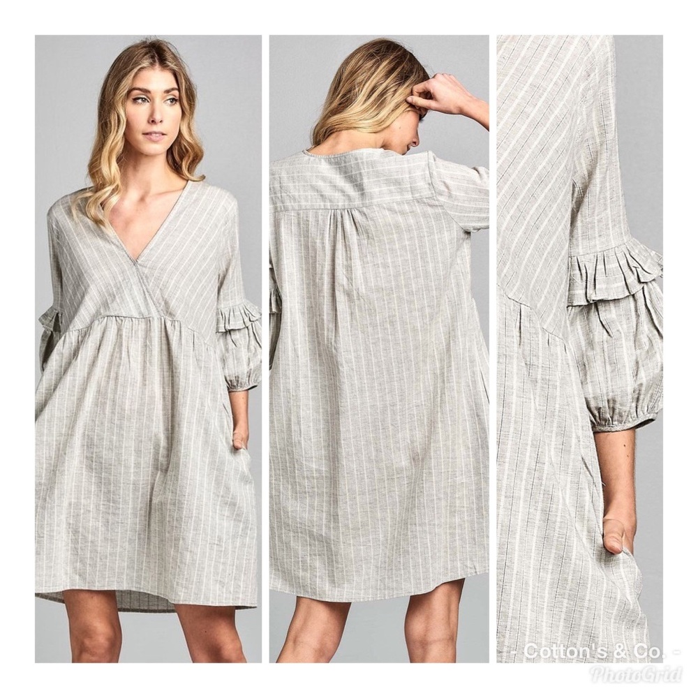 Premium QUALITY 100% cotton dress